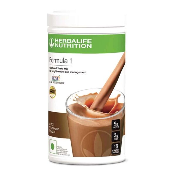 Herbalife Formula 1 Nutritional Shake mix Chocolate